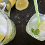 traditional homemade lemonade (sugar free)