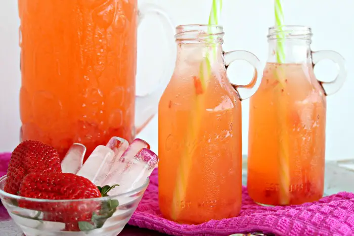 strawberry lemonade (sugar free)