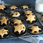 Sweet, spicy, jammy & rich Christmas Fruit Mince Pies With Light Pastry cases. A British Christmas recipe that is easy to make & is utterly irresistible!