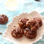 Banana Pecan & Cinnamon Muffins. The BEST banana muffins you'll ever have. Sugar Free recipe! Easy to make. Everyone will love these! | berrysweetlife.com