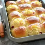 Light & Fluffy Dinner Rolls 2 Ways. An easy recipe for the lightest, fluffiest dinner rolls made 2 ways - cranberry & cheese, and classic. Your family will love these! | www.berrysweetlife.com