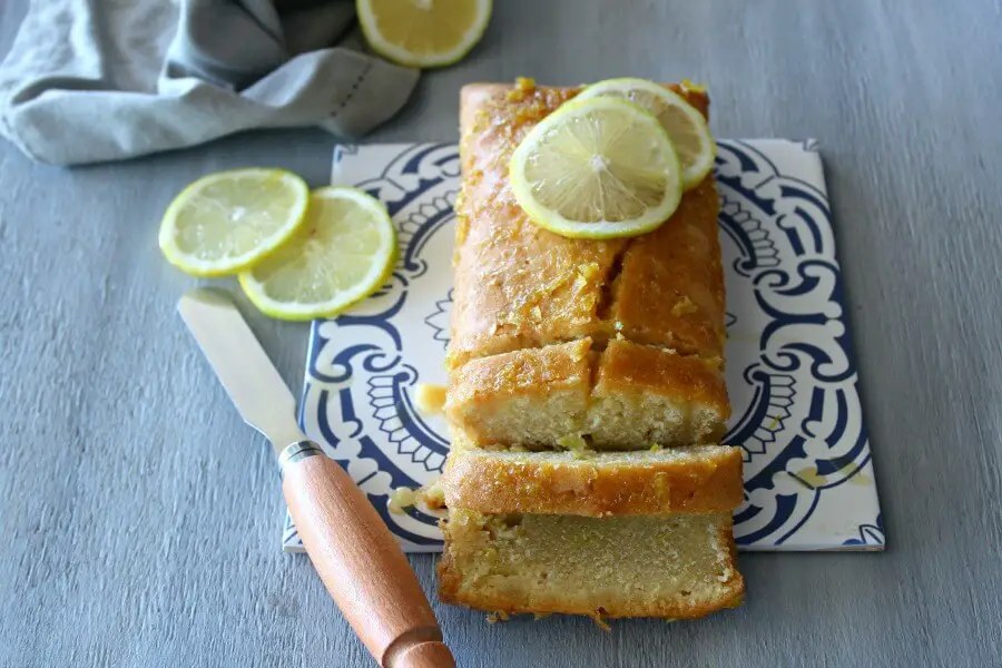 The Simplest Lemon Drizzle Loaf Cake