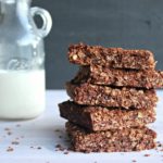 Chocolate Peanut Butter Crunchies. The most delicious oat-y cookie on the planet! They're done in 30 minutes & no one can say no to these treats! | berrysweetlife.com