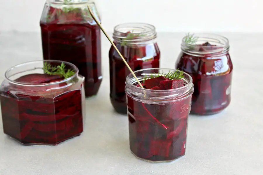 5 Ingredient Healthy Pickled Beets. Sugar free, lightly pickled, delicious Super Food beets that will last for weeks! Just under an hour to prepare | berrysweetlife.com