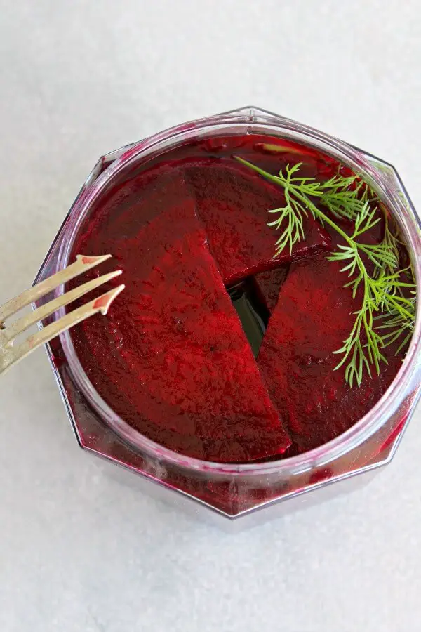 5 Ingredient Healthy Pickled Beets Berry Sweet Life