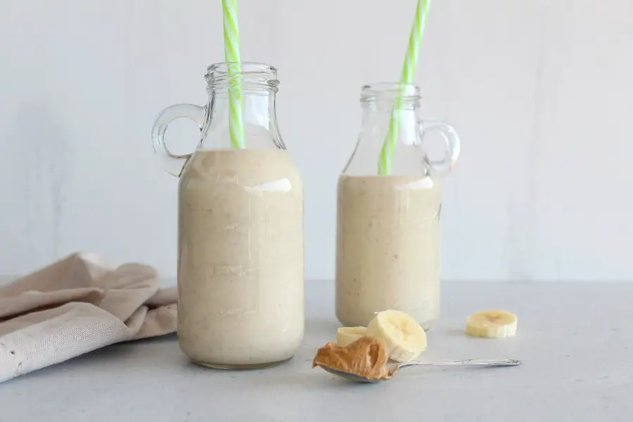 Peanut Butter Banana Protein Smoothie