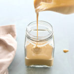 Simple Creamy Peanut Ginger Dressing. A 5 minute dreamy dressing / sauce that is perfect for just about any salad, pasta, couscous or rice dish! | berrysweetlife.com