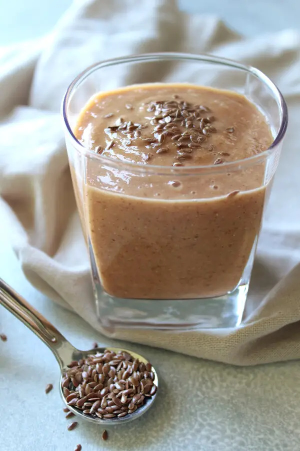 Energy Boost Flax Seed Smoothie - Berry Sweet Life