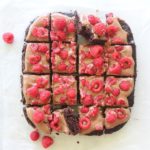 The most Amazing Sugar Free Flourless Chocolate Brownies! Incredibly chocolatey, moist, decadent, low carb, healthy brownies made with bananas, cocoa powder, dark chocolate chips, dates, honey and Greek yoghurt | berrysweetlife.com