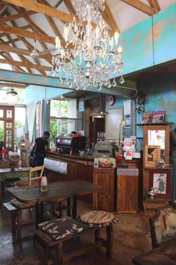 Antique Cafe Durban | berrysweetlife.com