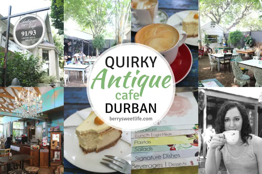 Antique Cafe Durban | berrysweetlife.com