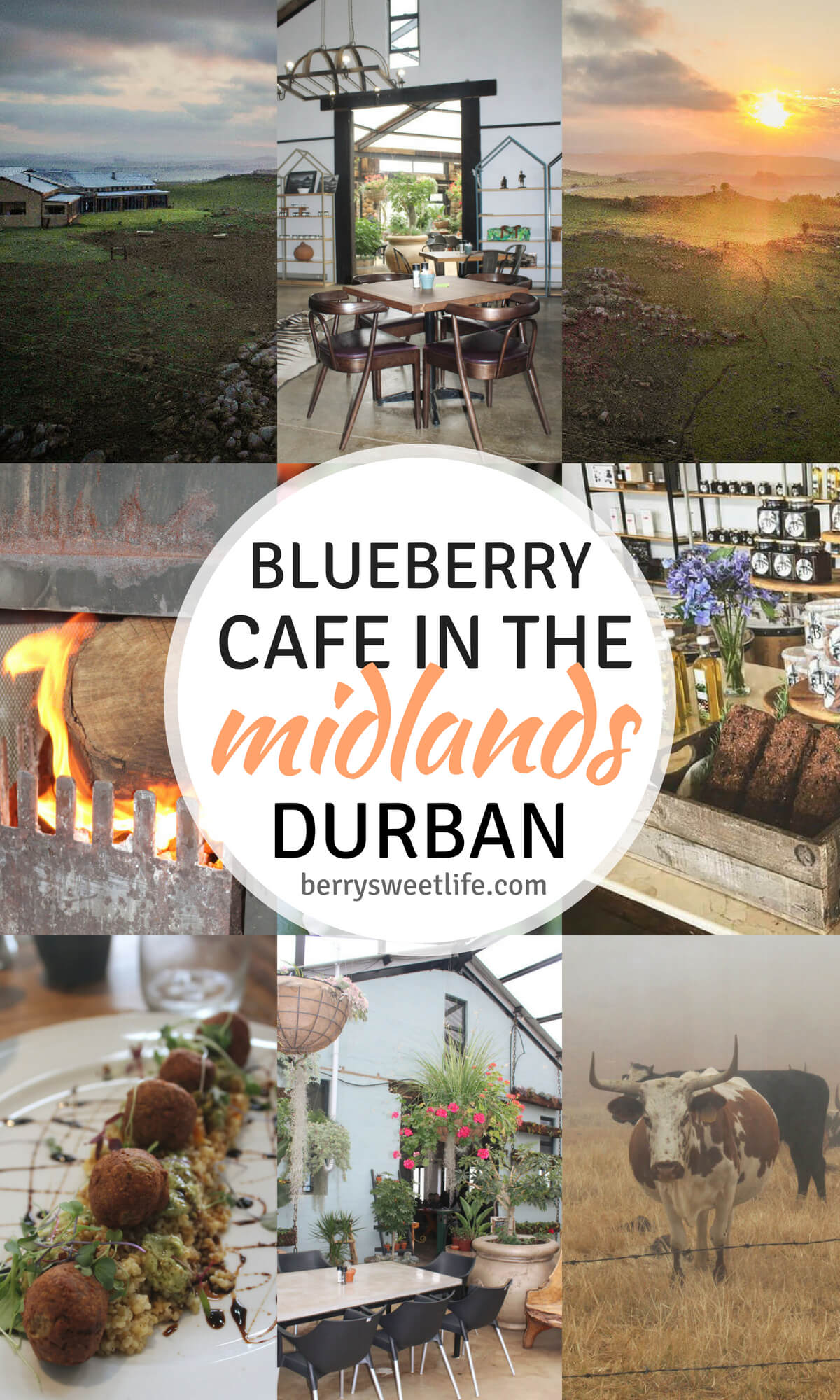 Blueberry Cafe Midlands Meander | berrysweetlife.com