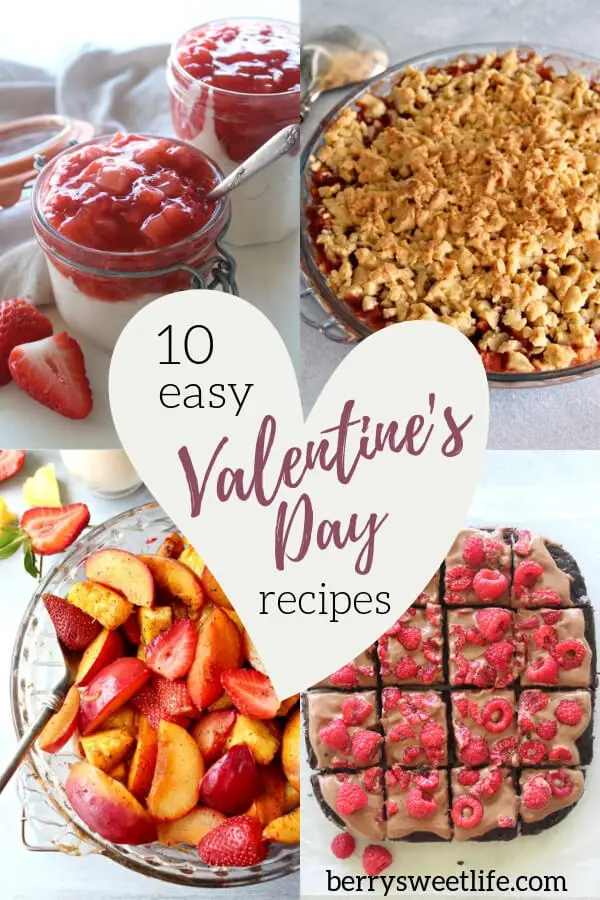 My favourite Easy And Healthy Valentine’s Day Recipes to spoil your love (or loved ones) and make them feel truly special! From pancakes to brownies! | berrysweetlife.com