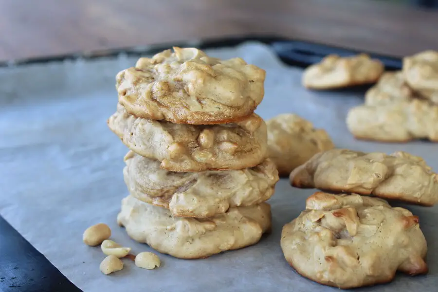 Dairy free, Sugar Free Flourless Peanut Butter Cookies. Gloriously crunchy on the edges, soft and chewy in the middle. Sweet, delicious and SO easy to make! | berrysweetlife.com
