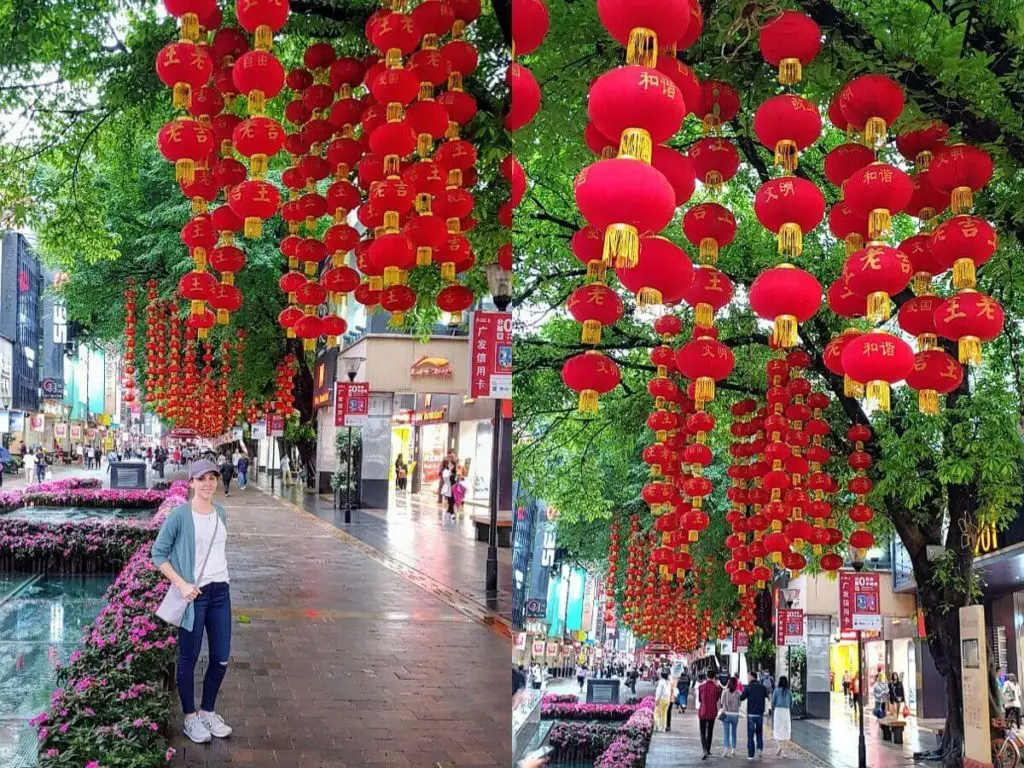 Shopping On Beijing Street In Guangzhou China | berrysweetlife.com