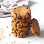 Crunchy Gluten Free Gingerbread Cookies | berrysweetlife.com