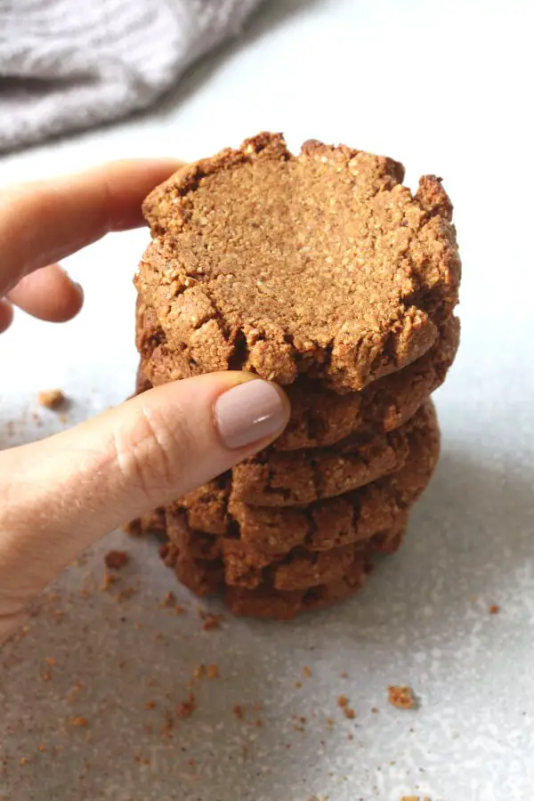 Crunchy Gluten Free Gingerbread Cookies | berrysweetlife.com
