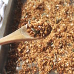 Crunchy Honey Seed Granola | berrysweetlife.com