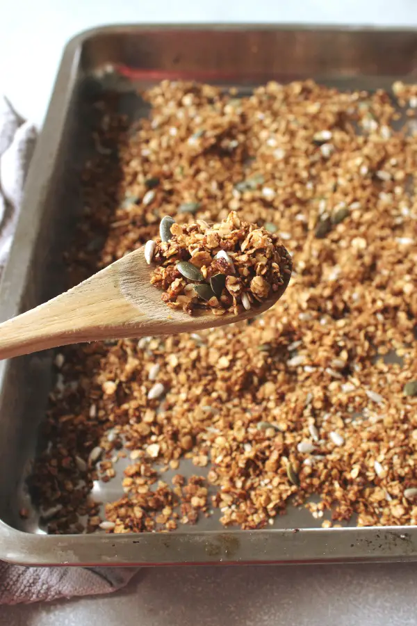 Crunchy Honey Seed Granola Berry Sweet Life Crunchy Honey Seed Granola Berry Sweet Life