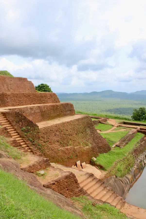 Sigiriya Rock Fortress Sri Lanka | berrysweetlife.com