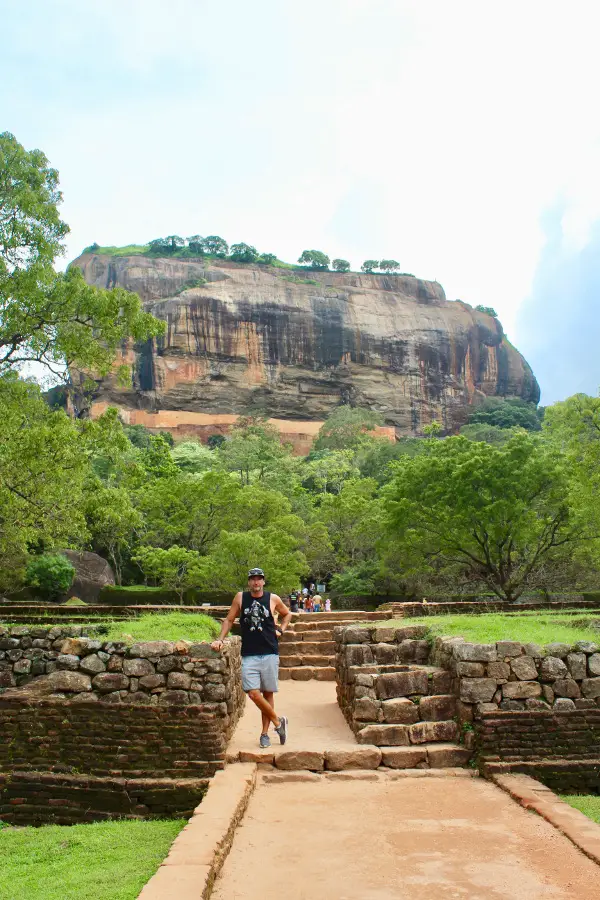 Sigiriya Rock Fortress Sri Lanka | berrysweetlife.com