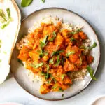 Chicken Chickpea Coconut Curry | berrysweetlife.com