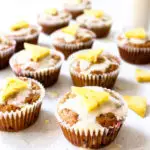Cupcakes With Honey Glaze | berrysweetlife.com