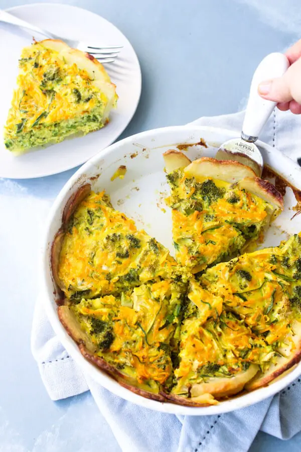 Perfect Dairy Free Veggie Quiche Berry Sweet Life