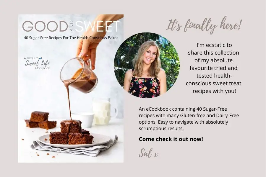 Good And Sweet eCookbook Is Finally Here!