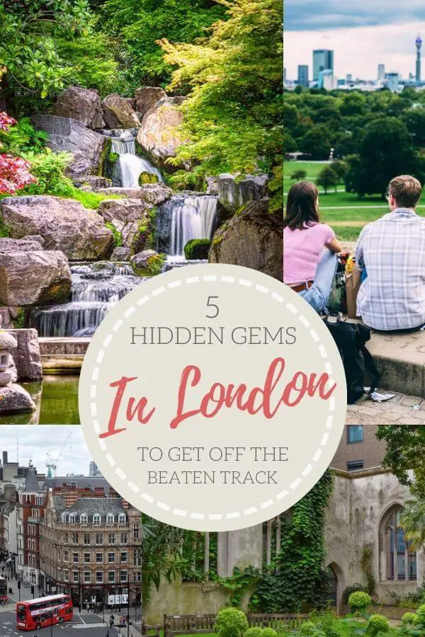 5 Hidden Gems In London | berrysweetlife.com