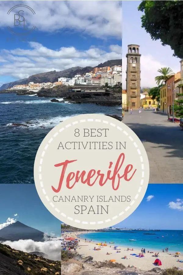 Activities In Tenerife | berrysweetlife.com