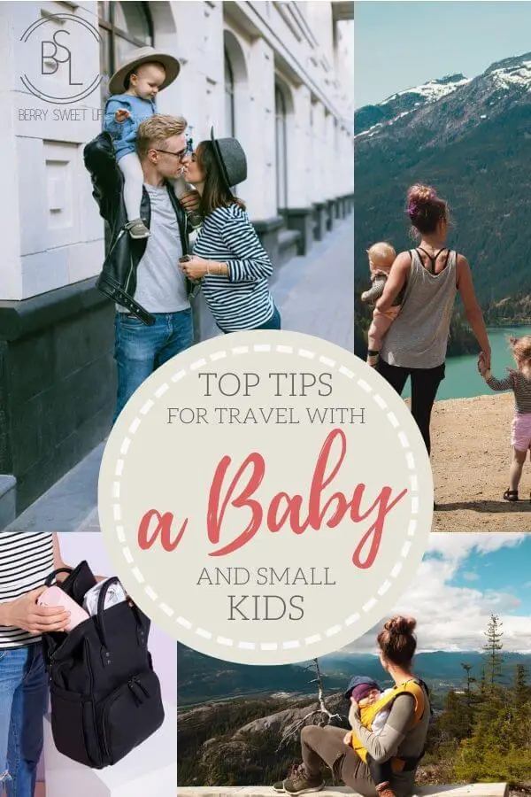 Top Tips For Travelling With a Baby | berrysweetlife.com