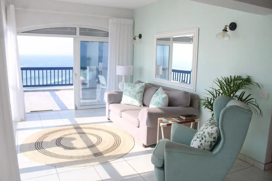Beach Apartment Before and After