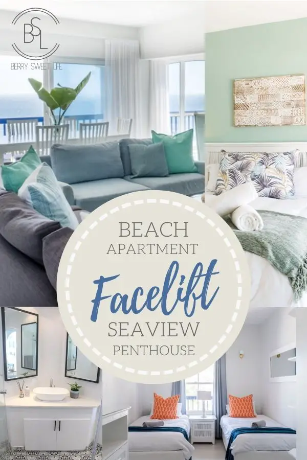 Beach Apartment | berrysweetlife.com