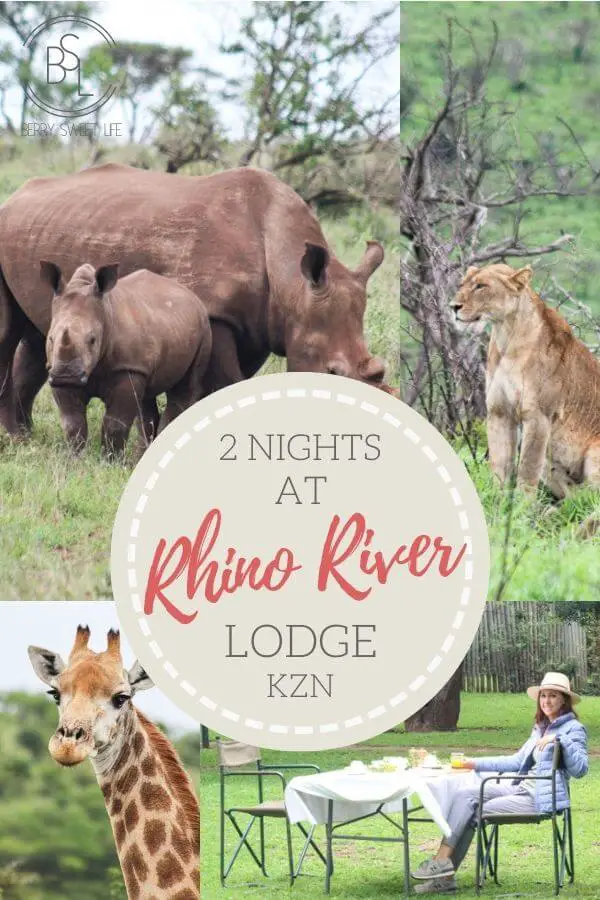 Rhino River Lodge | berrysweetlife.com