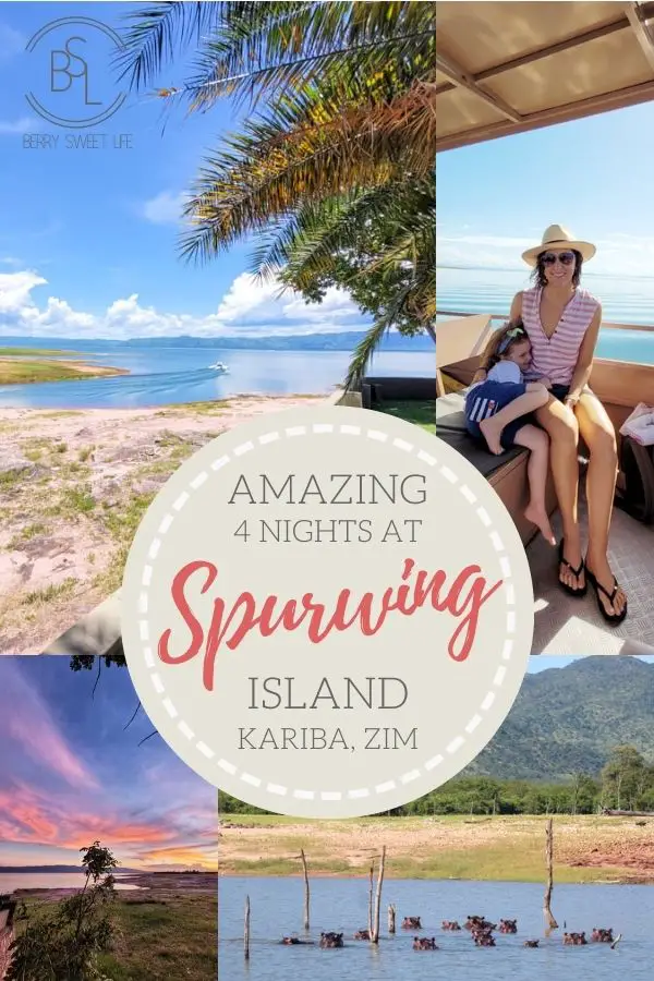 Spurwing Island Kariba | berrysweetlife.com