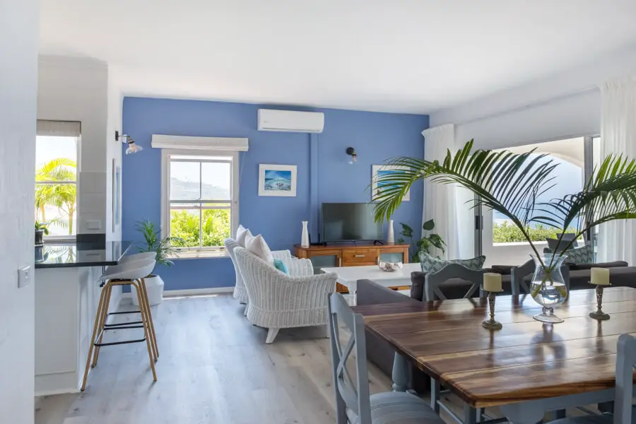 Infinity Blue Beach Apartment | berrysweetlife.com