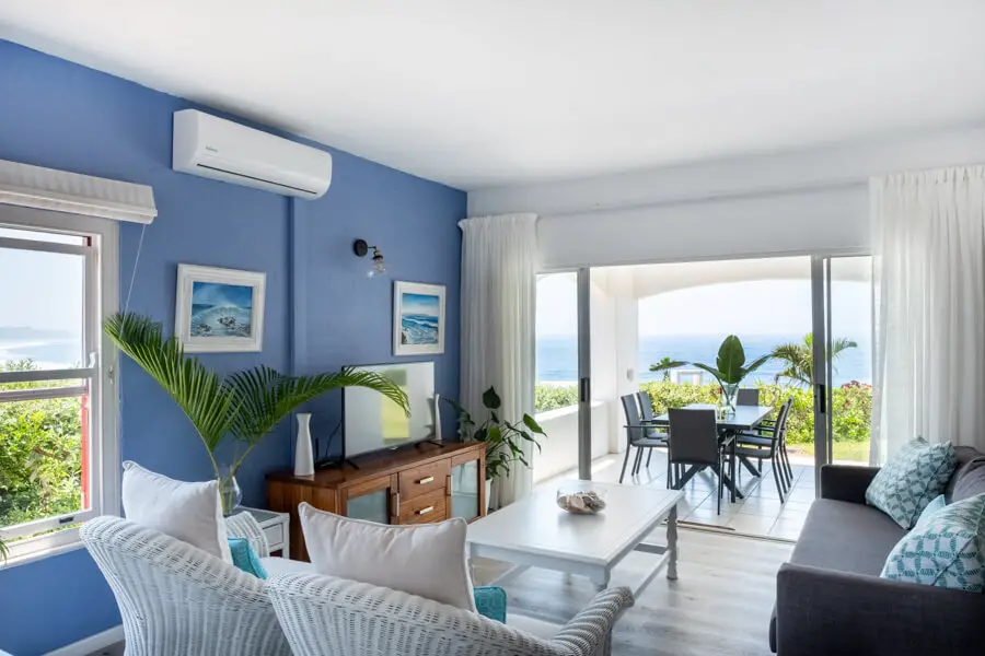 Infinity Blue Beach Apartment | berrysweetlife.com
