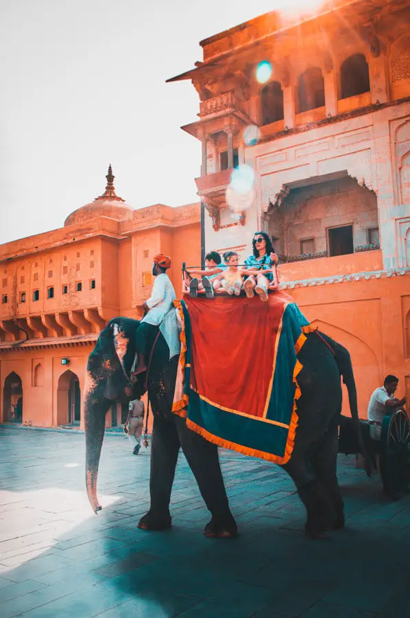 Jaipur Castle | berrysweetlife.com