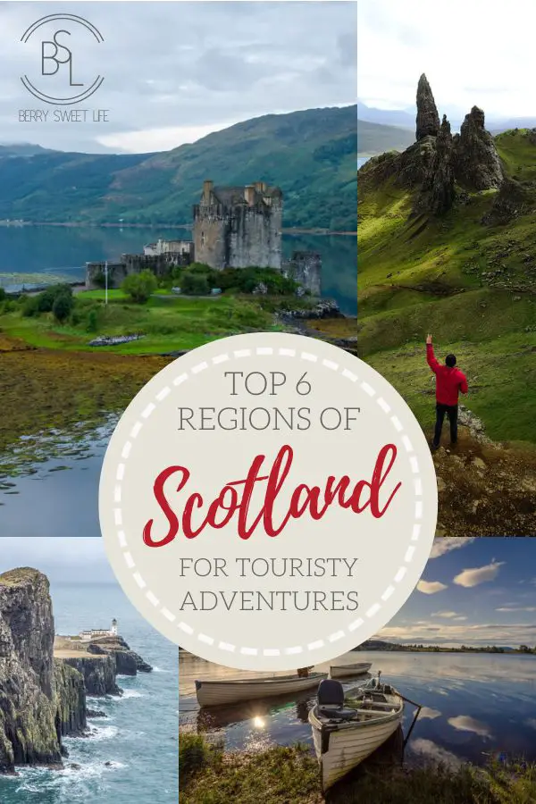 Scotland for Tourists | berrysweetlife.com