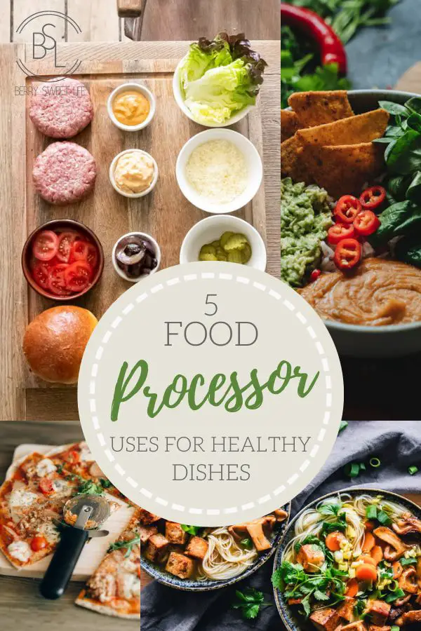 5 Ways To Use Your Food Processor