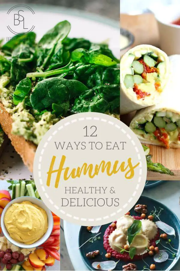 12 Ways To Eat Hummus | berrysweetlife.com