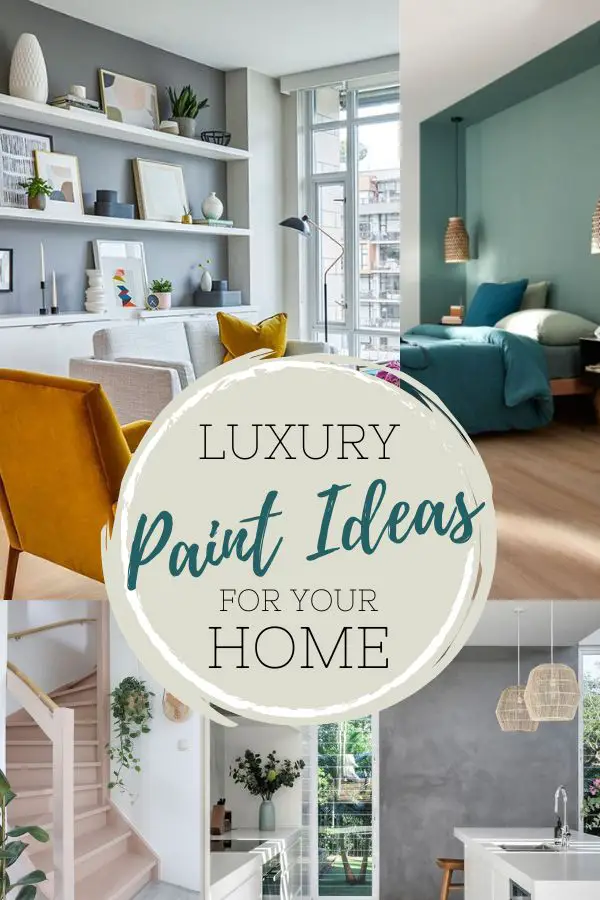Luxury Paint Ideas For Your Home | berrysweetlife.com