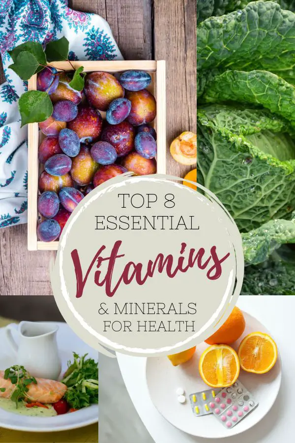 Essential Vitamins & Minerals | berrysweetlife.com