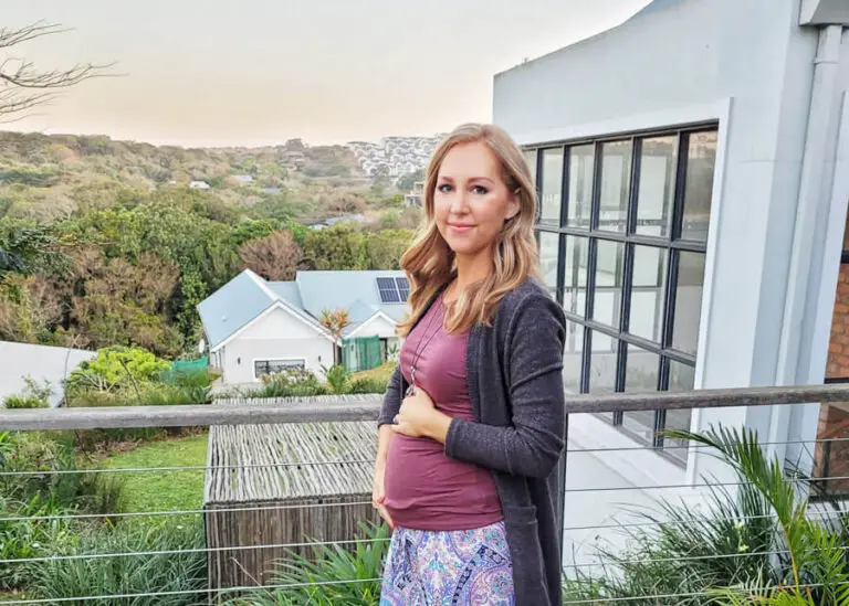 21 Weeks Pregnant | berrysweetlife.com