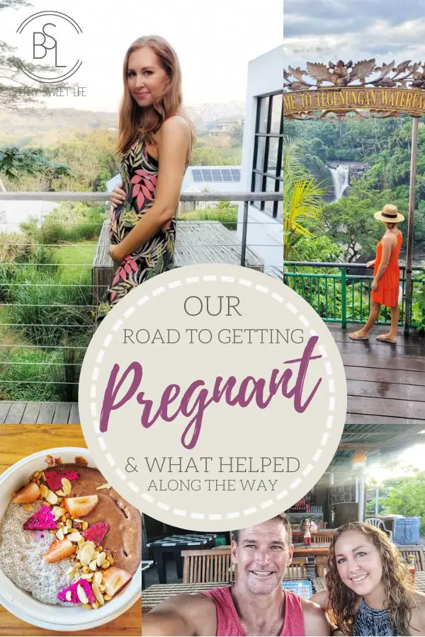 Our Road To Getting Pregnant | berrysweetlife.com