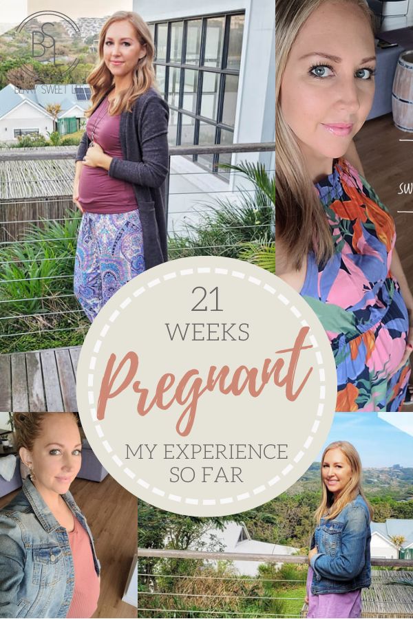 21 Weeks Pregnant | berrysweetlife.com